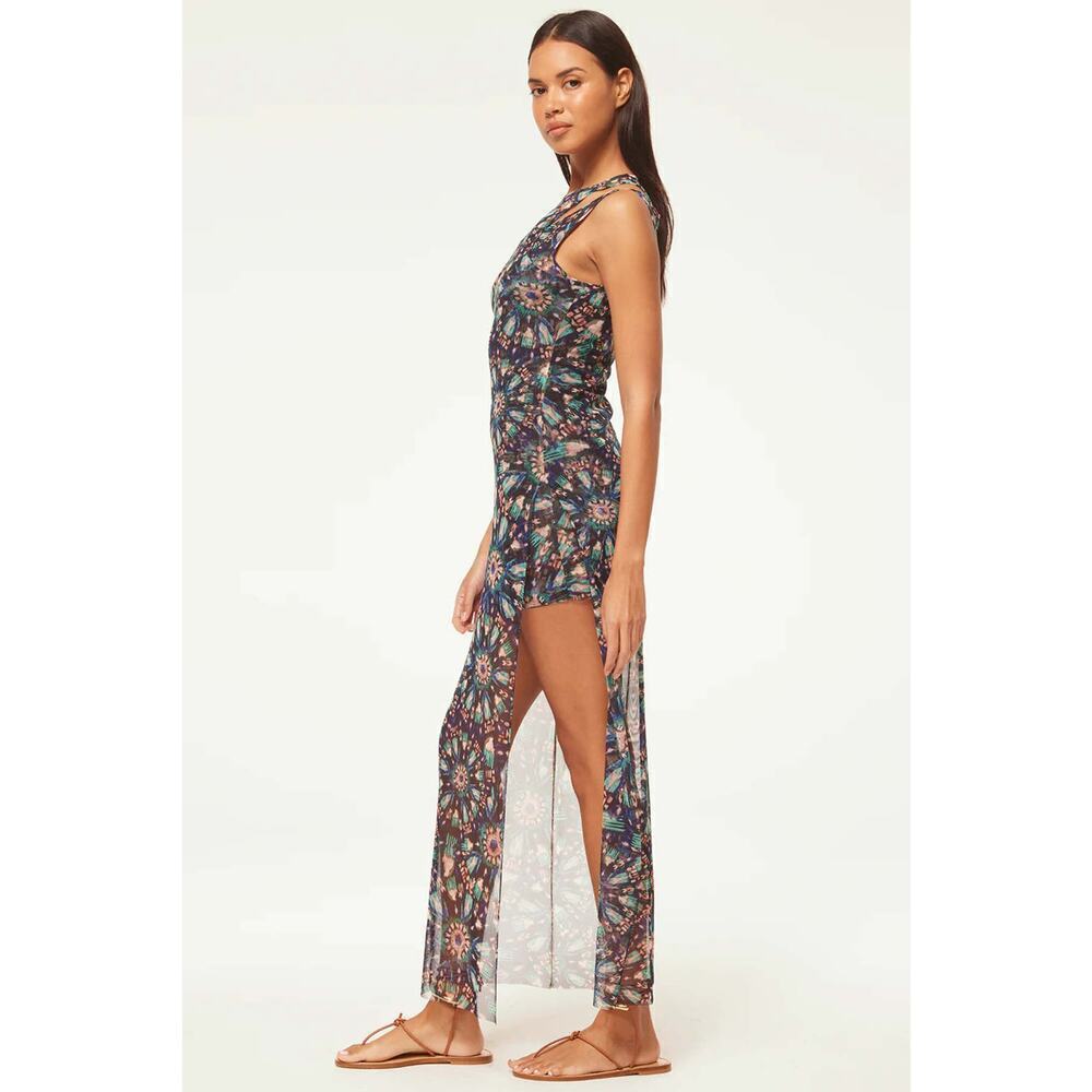 MISA Los Angeles Fernanda Dress in Indigo Burst – Size XS - Picture 3 of 15